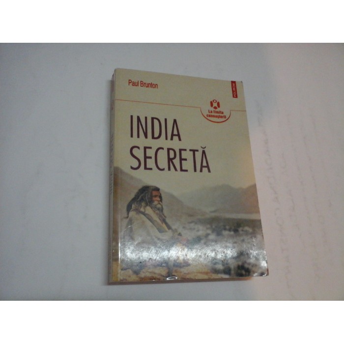  INDIA  SECRETA  -  Paul  BRUNTON - 2013 